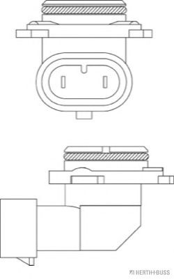 HERTH BUSS ELPARTS 89901306 -  Лампа накаливания, основная фара